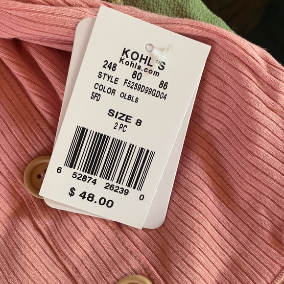 Girls 7-16 Speechless Button Front
Top and Floral Skirt Set  size 8 - Picture 9 of 10